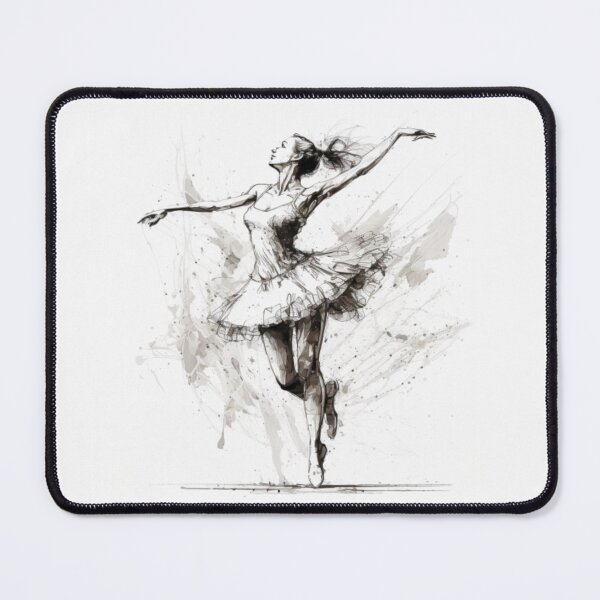 Item preview, Ballet Performance Sketch designed and sold by Art Genix.