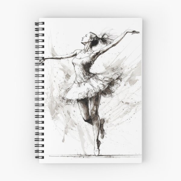 Item preview, Ballet Performance Sketch designed and sold by Art Genix.