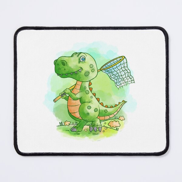 Artikelvorschau, Dinosaur Watercolor Coloring, Clever Girl Raptor Dinosaur entworfen und verkauft von jothi-designers.