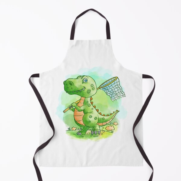 Artikelvorschau, Dinosaur Watercolor Coloring, Clever Girl Raptor Dinosaur entworfen und verkauft von jothi-designers.