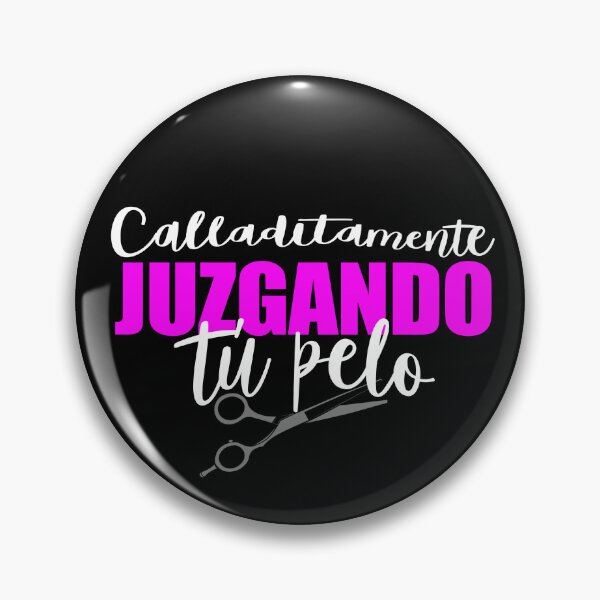 Item preview, CALLADITAMENTE JUZGANDO TU PELO designed and sold by BoriGrafico.