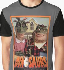 Dinosaur Farmers Graphic T-Shirt