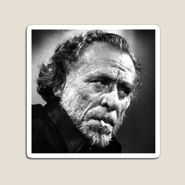 Item preview, Bukowski Sticker designed and sold by mkjaxn.
