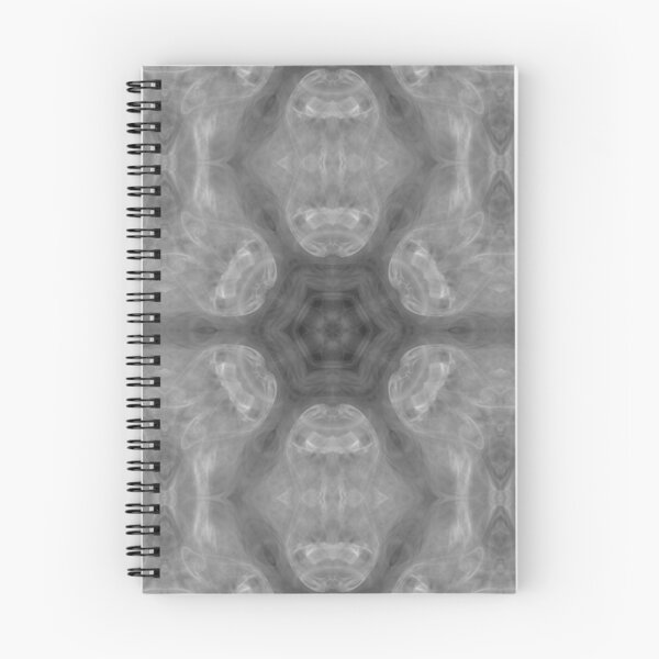 Item preview, Smoke Texture Kaleidoscope Pattern 8 designed and sold by Swabcraft.