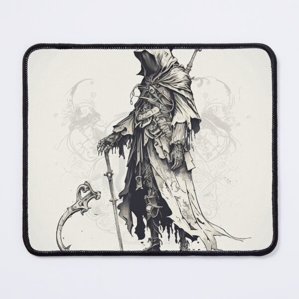 Item preview, Steampunk Reaper #8 - Sticker and T-Shirt Design designed and sold by MindAsylum.