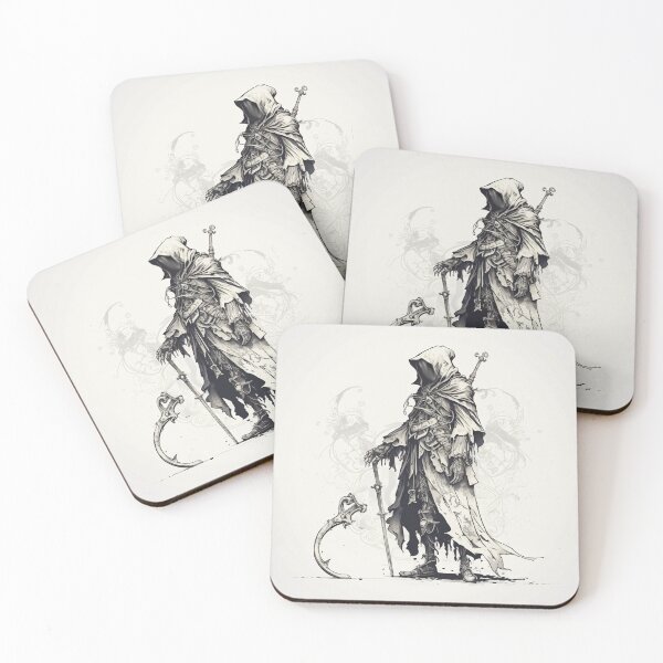 Item preview, Steampunk Reaper #8 - Sticker and T-Shirt Design designed and sold by MindAsylum.