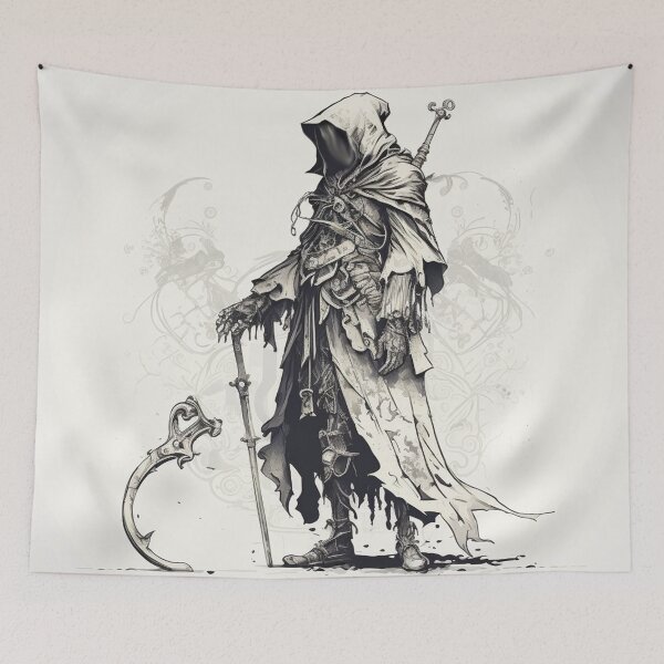 Item preview, Steampunk Reaper #8 - Sticker and T-Shirt Design designed and sold by MindAsylum.