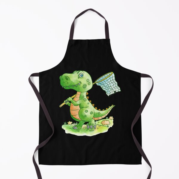 Artikelvorschau, Dinosaur Watercolor Coloring, Clever Girl Raptor Dinosaur entworfen und verkauft von jothi-designers.