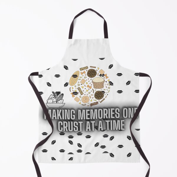 Item preview, Cute funny Cooking Baking Quote/Meme: Making memories one crust at a time designed and sold by PixelPizzazz.