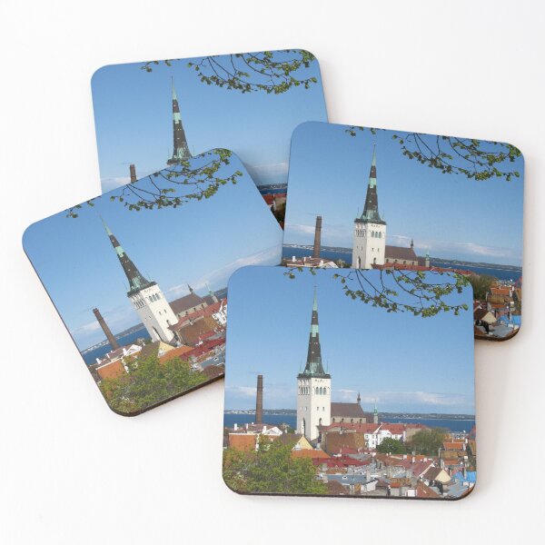 Item preview, St Olav's Church from Viewing Platform designed and sold by wiggyofipswich.