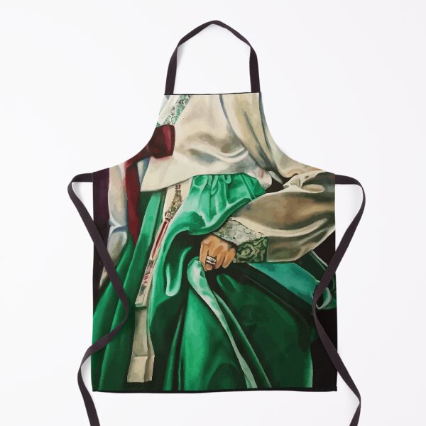 Item preview, Emerald and Cream Hanbok designed and sold by ClaireBillson.