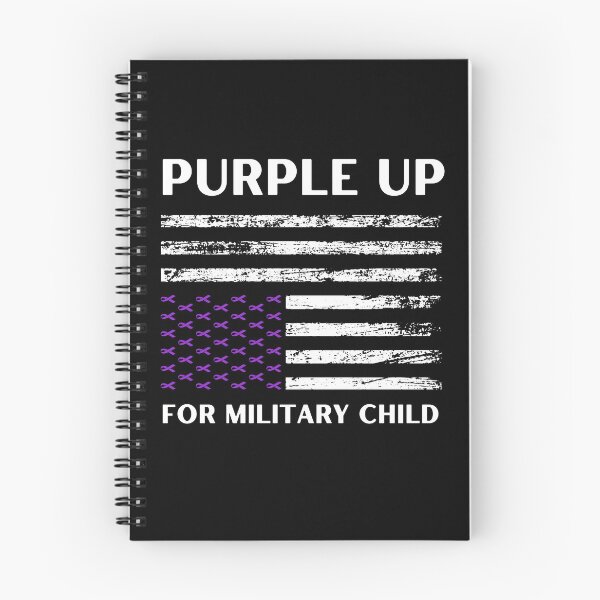 Item preview, Purple Up For Military Child-Purple Up in April designed and sold by LadyHustle.
