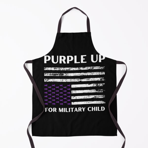 Item preview, Purple Up For Military Child-Purple Up in April designed and sold by LadyHustle.