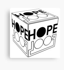 Cube Canvas Print