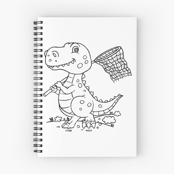 Aperçu de l'œuvre Dinosaur Outline, Clever Girl Raptor Dinosaur créée et vendue par jothi-designers.