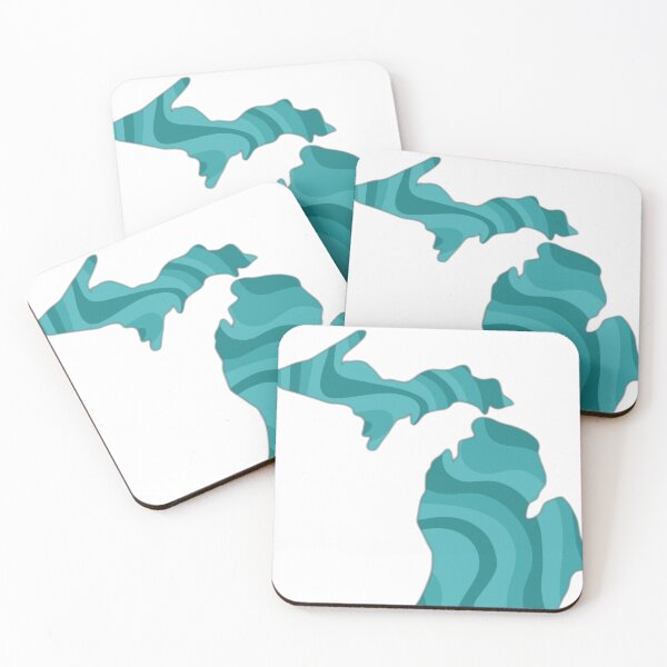 Item preview, Michigan Blue Wave designed and sold by evergreensoul.