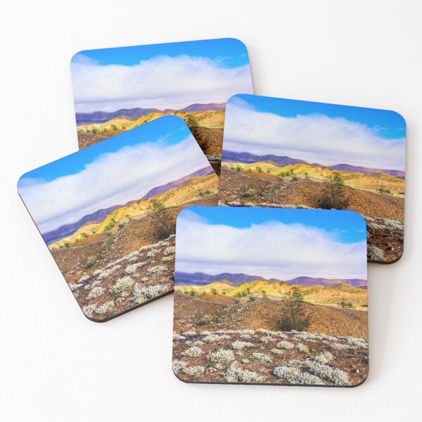 Item preview, Wilpena Pound under clouds designed and sold by Jan Fijolek.