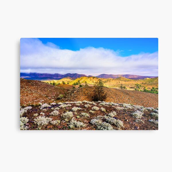 Item preview, Wilpena Pound under clouds designed and sold by Jan Fijolek.