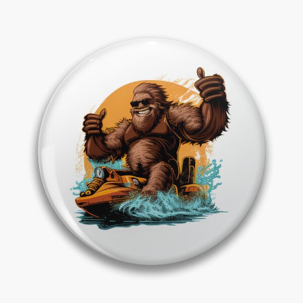 Item preview, Bigfoot Thumbs Up designed and sold by TinderboxWP.