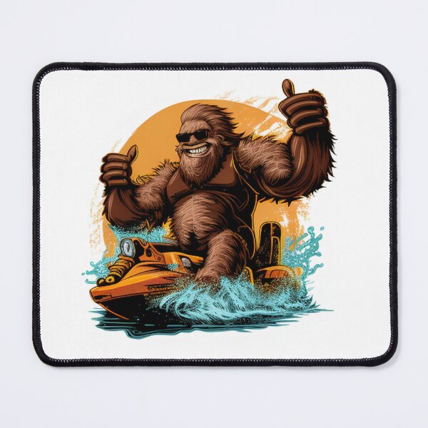 Item preview, Bigfoot Thumbs Up designed and sold by TinderboxWP.