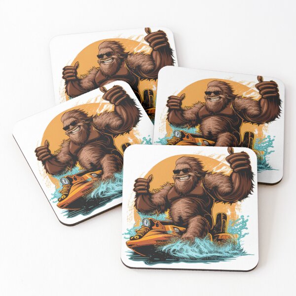 Item preview, Bigfoot Thumbs Up designed and sold by TinderboxWP.