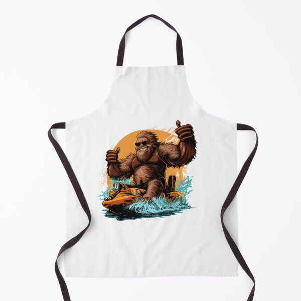 Item preview, Bigfoot Thumbs Up designed and sold by TinderboxWP.