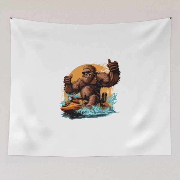 Item preview, Bigfoot Thumbs Up designed and sold by TinderboxWP.