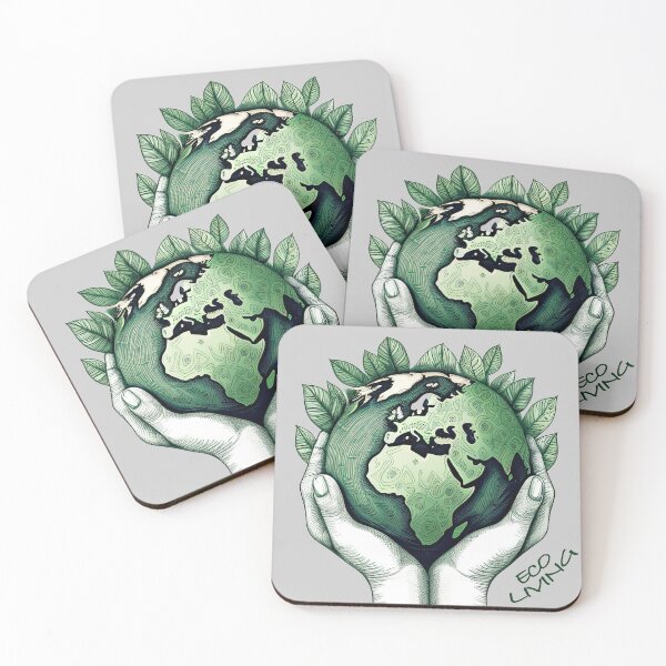 Item preview, Ecoliving Save the Planet Earth Day designed and sold by Aurora Hues.