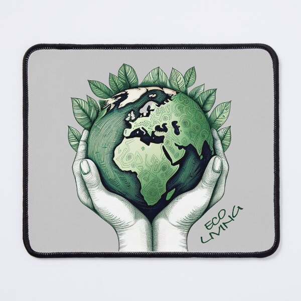 Item preview, Ecoliving Save the Planet Earth Day designed and sold by Aurora Hues.
