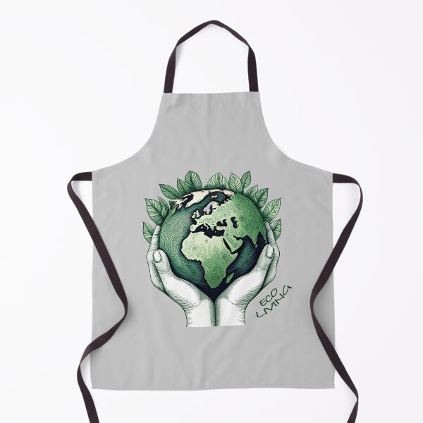 Item preview, Ecoliving Save the Planet Earth Day designed and sold by Aurora Hues.