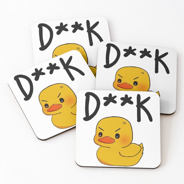 Item preview, Angry duck designed and sold by xthingsandstuff.