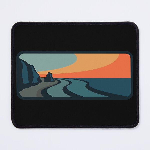 Item preview, Surf Abstraction Dusk designed and sold by Radial Designs.