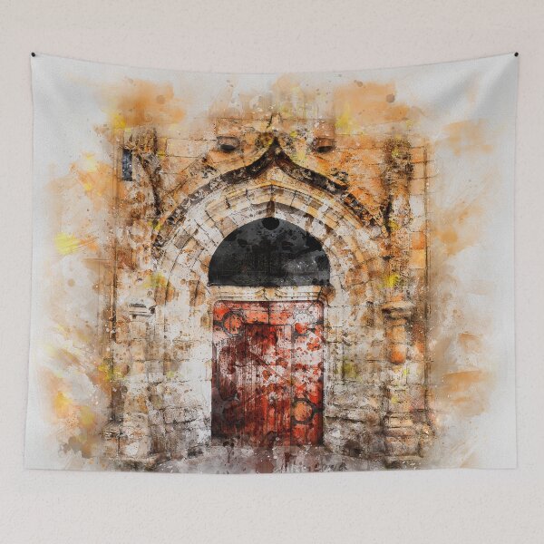 Item preview, Church entrance designed and sold by Minerva92.