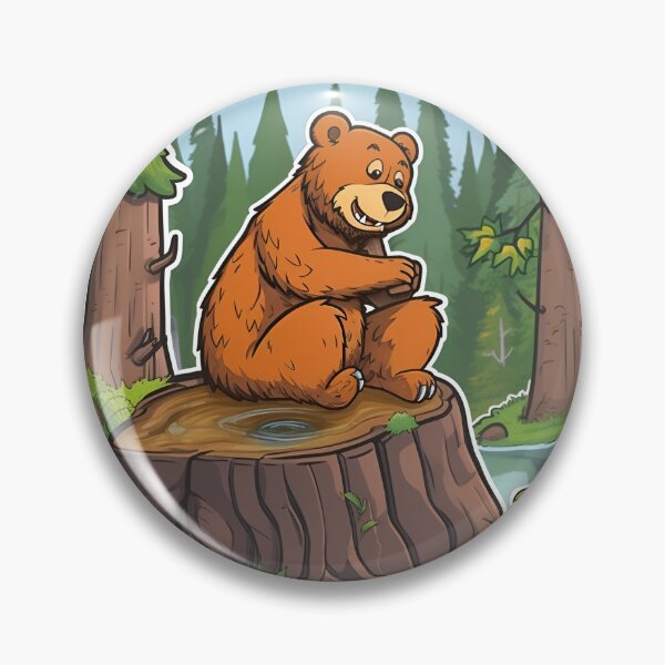 Item preview, Panda sitting on wood designed and sold by aimamia.
