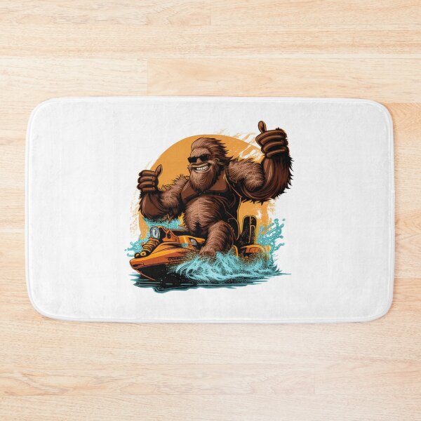 Item preview, Bigfoot Thumbs Up designed and sold by TinderboxWP.