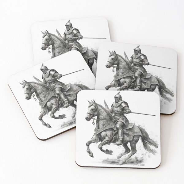 Item preview, Ancient Warrior on Horse designed and sold by Art Genix.