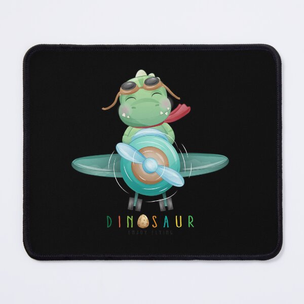 Artikelvorschau, Happy Dinosaur Pilot, Clever Girl Raptor Dinosaur entworfen und verkauft von jothi-designers.