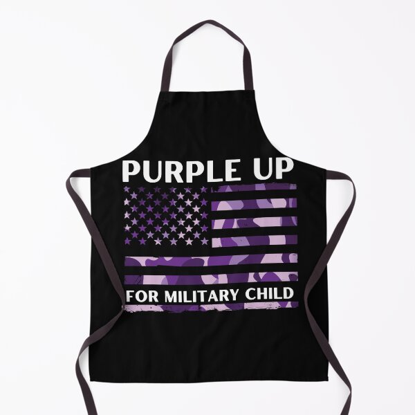 Item preview, Camouflage Purple Up For Military Child-Purple Up in April designed and sold by LadyHustle.
