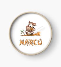 Marco Owl Clock
