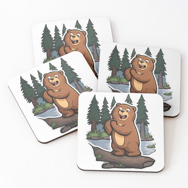 Item preview, happy_bear_bear_valley_spring_ designed and sold by aimamia.