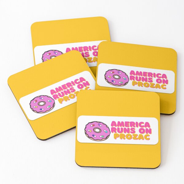 Item preview, America Runs on Prozac designed and sold by emmyrules100.