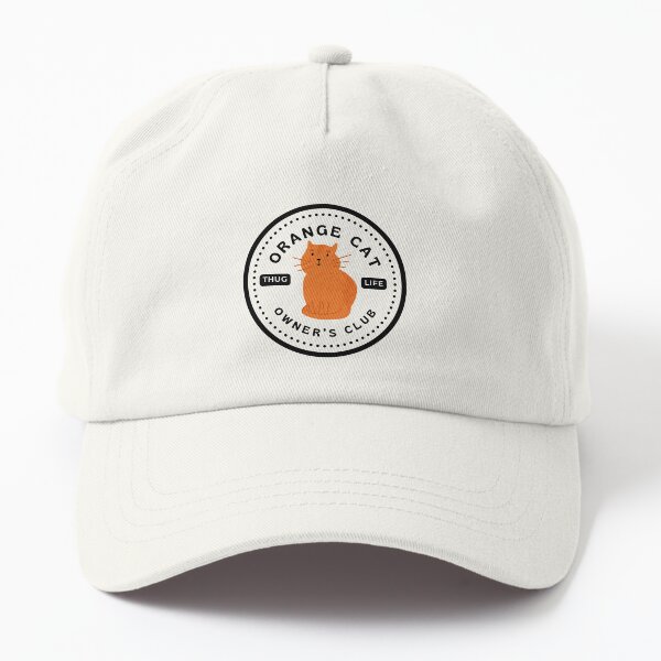 Item preview, Orange Cat Owner’s Club Design designed and sold by S0CalStudios.
