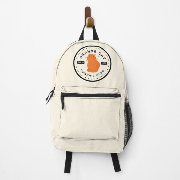 Item preview, Orange Cat Owner’s Club Design designed and sold by S0CalStudios.