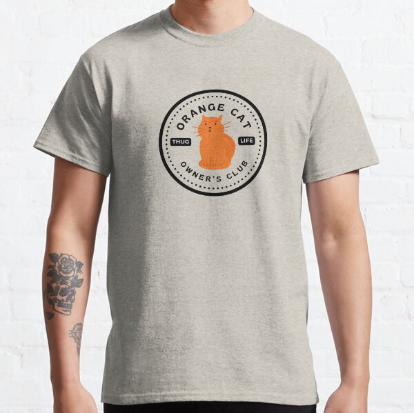 Artikel-Vorschau von Orange Cat Owner’s Club-Design, designt und verkauft von S0CalStudios.