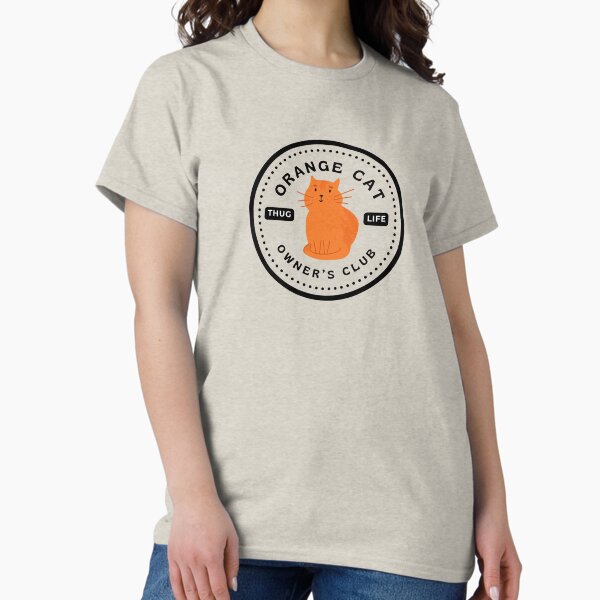 Artikel-Vorschau von Orange Cat Owner’s Club-Design, designt und verkauft von S0CalStudios.