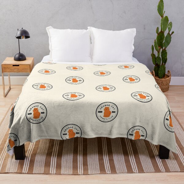 Item preview, Orange Cat Owner’s Club Design designed and sold by S0CalStudios.