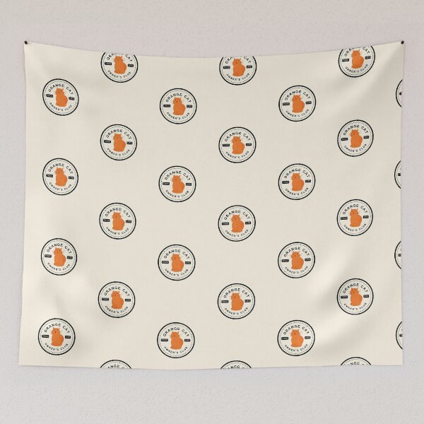 Item preview, Orange Cat Owner’s Club Design designed and sold by S0CalStudios.