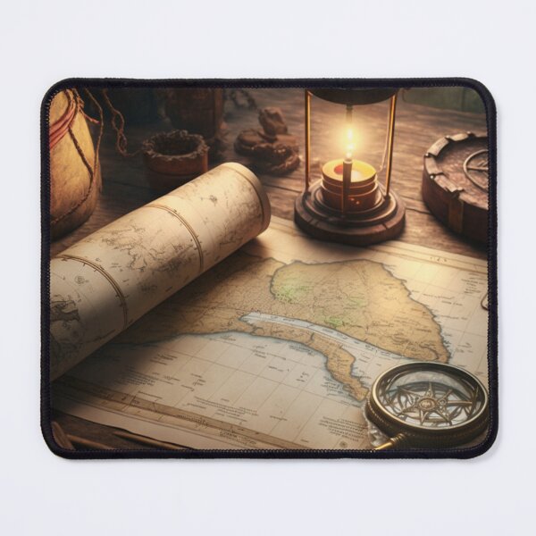 Item preview, Old Time Map by Moonspire Designs designed and sold by Paul Maximus Gaming.