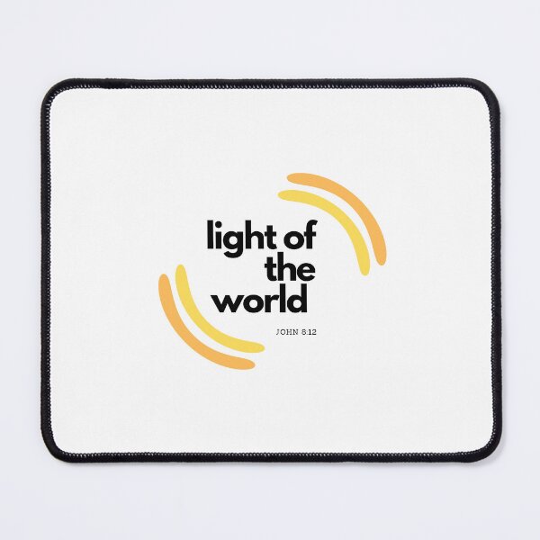 Item preview, Light of the world - John 8:12 designed and sold by GillianDesigns5.