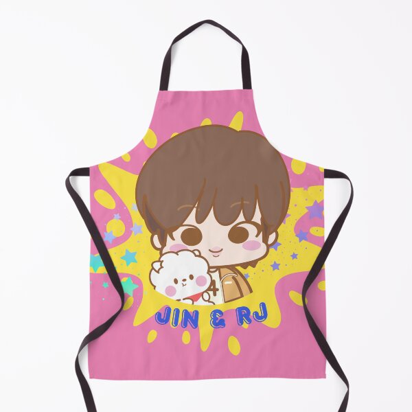Item preview, Cute Kawaii Superdeformed Chibi BTS Jin and RJ until 2025 comeback designed and sold by jmicasa.